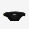Sac Banane Olivia velours noir - Hindbag